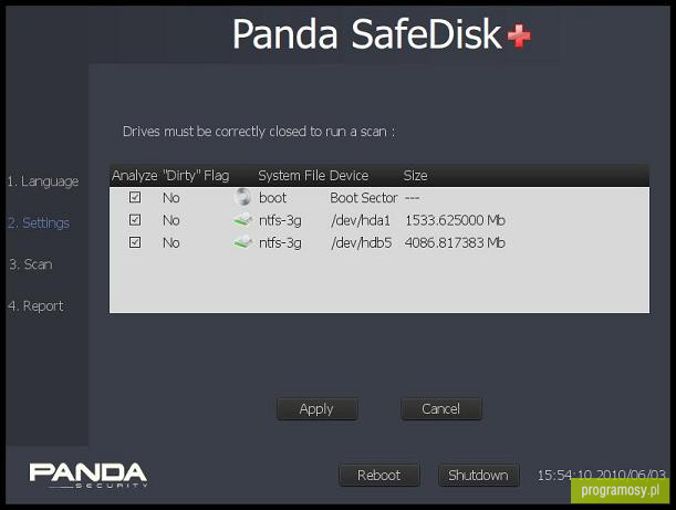 Panda SafeDisk