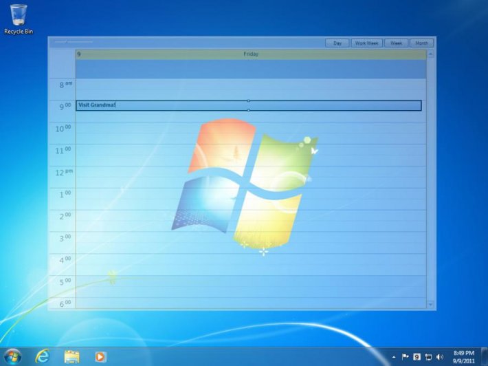Outlook on the Desktop