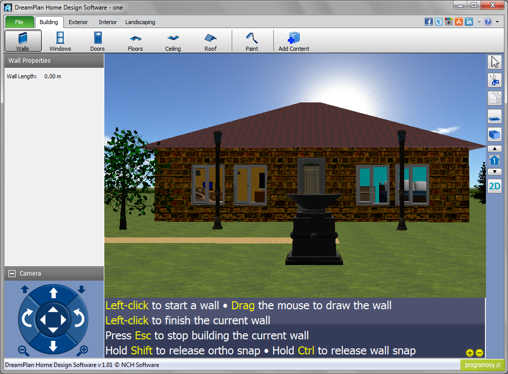 Dream House 3D Software