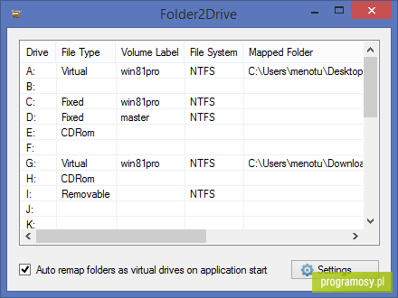 Folder2Drive