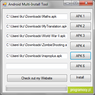 Android Multi-Install Tool