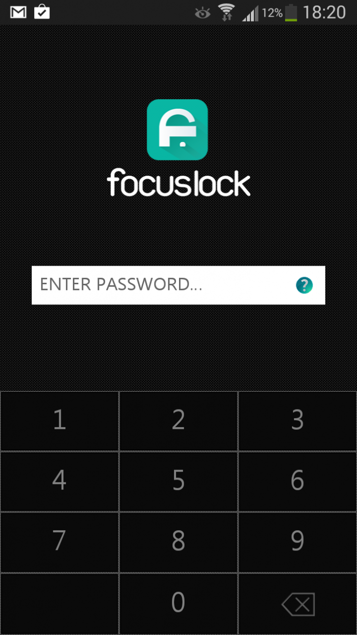 Focus Lock