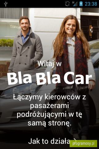 BlaBlaCar - Wspólne przejazdy