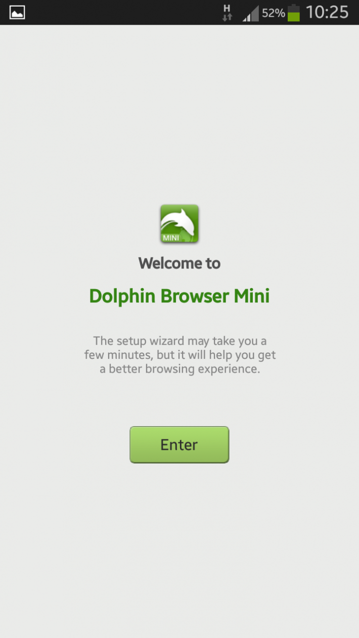 Dolphin Browser Mini