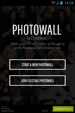 Photowall for Chromecast