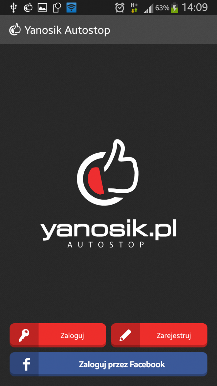 Yanosik Autostop