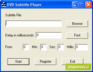 DVD Subtitle Player