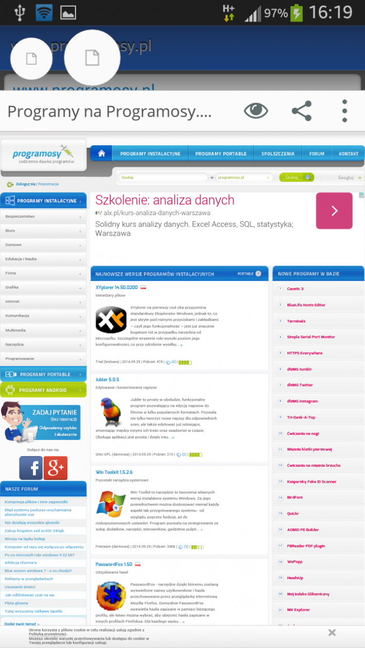 Flynx Browser
