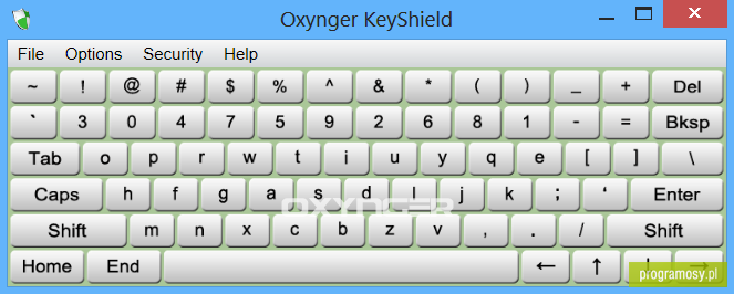 Oxynger KeyShield Portable