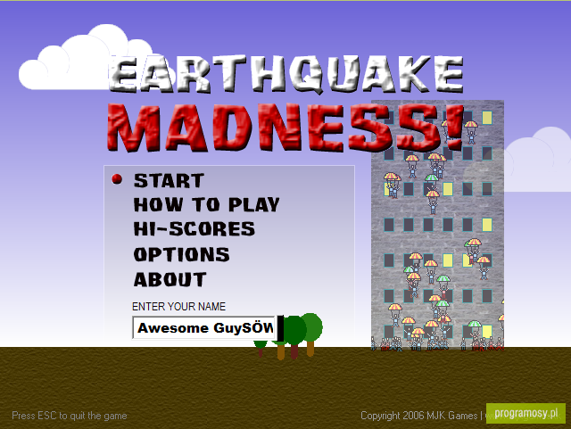 Earthquake Madness! 2