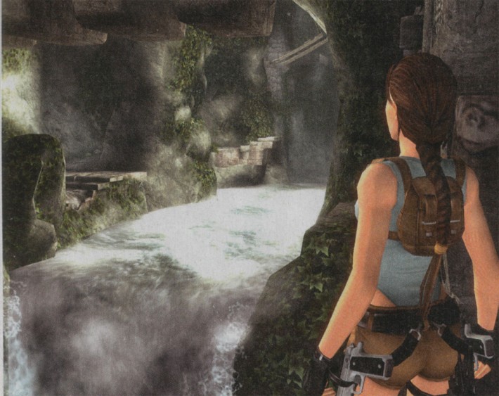 Tomb Raider: Anniversary Demo 