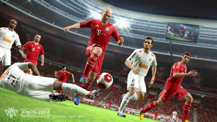 Pro Evolution Soccer 2014 Demo