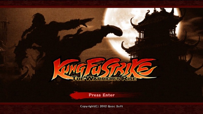 Kung Fu Strike: The Warrior's Rise Demo
