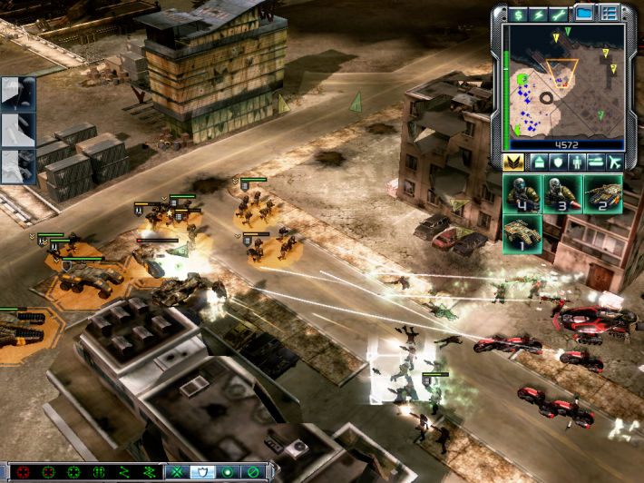 Command & Conquer 3: Wojny o tyberium Demo
