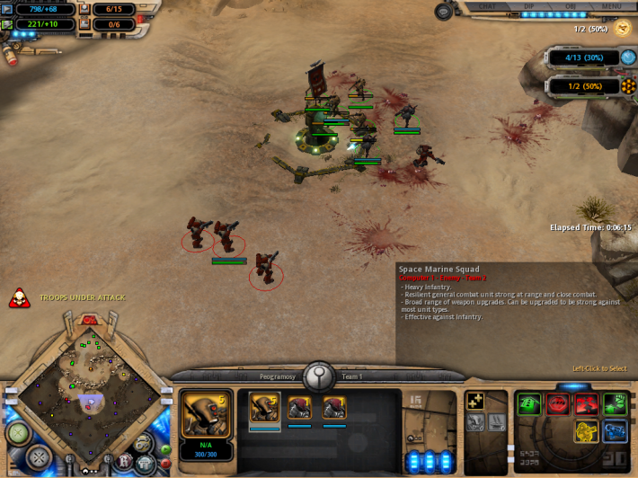 Warhammer 40000: Dawn of War - Dark Crusade Demo