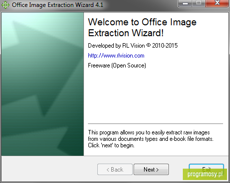 Office Image Extraction Wizard Portable