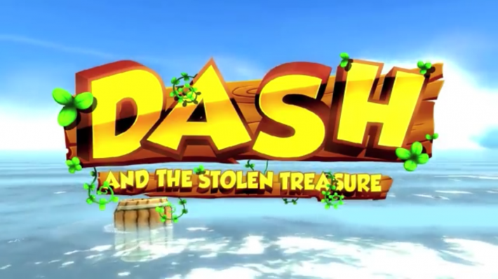 Dash and the Stolen Treasure 