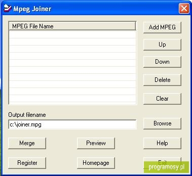 MPEG Joiner