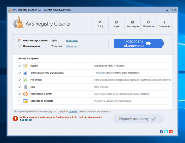 AVS Registry Cleaner