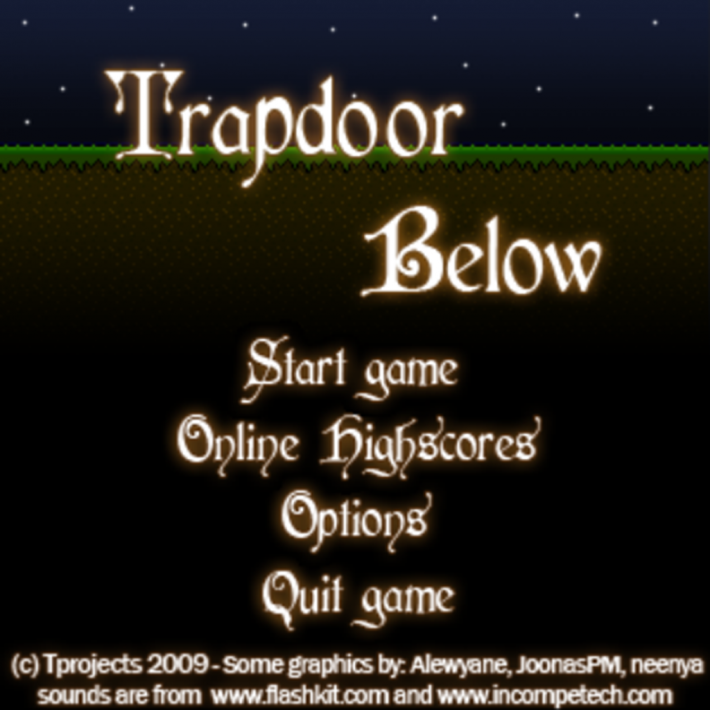 Trapdoor Below