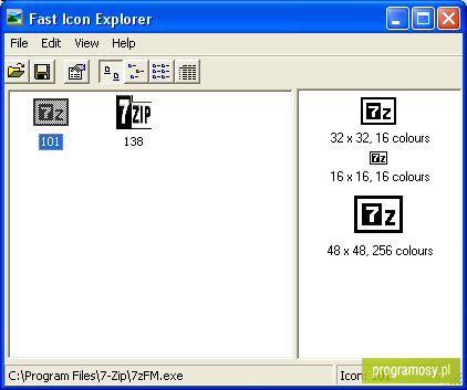 Fast Icon Explorer