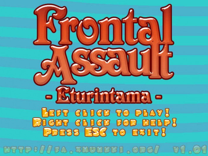 Frontal Assault: Eturintama