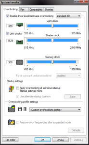Ati Overclocking Program Windows 7