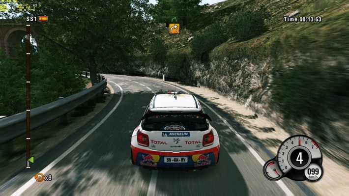 WRC 3 Demo
