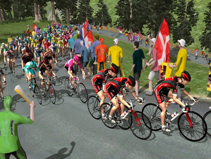 Pro Cycling Manager: Tour de France 2007 Demo