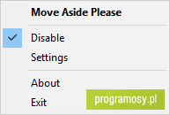 Move Aside Please