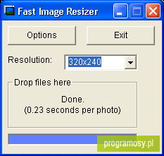 Fast Image Resizer