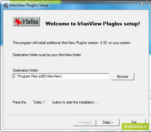 IrfanView plugins