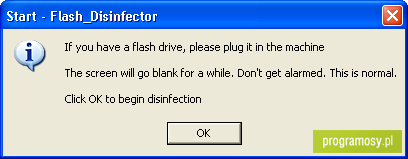 Flash Disinfector