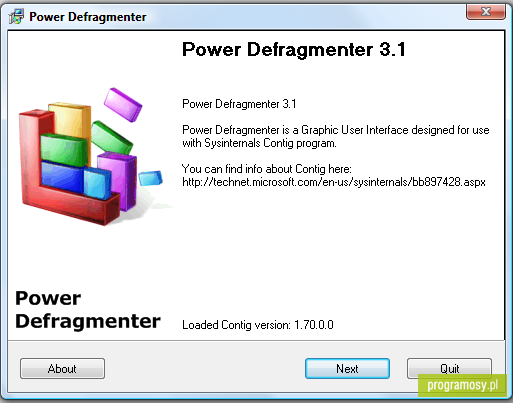 Power Defragmenter