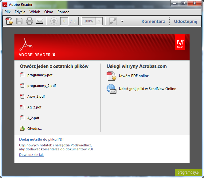 Adobe Reader XI