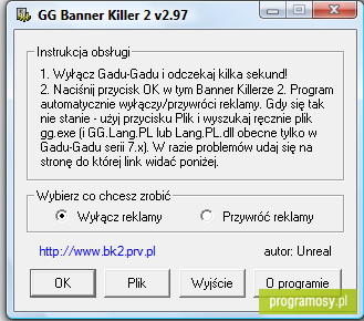 GG Banner Killer