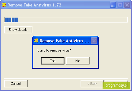 Remove Fake Antivirus