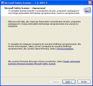 Microsoft Safety Scanner