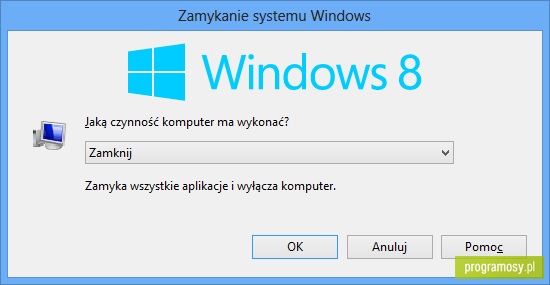 Classic Shutdown For Windows 8