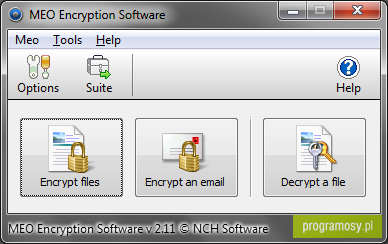 MEO Encryption Software 