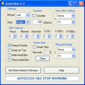 AutoClick - użyteczne narzędzie do automatycznego wykonywania kliknięć