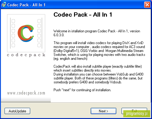 Codec Pack All