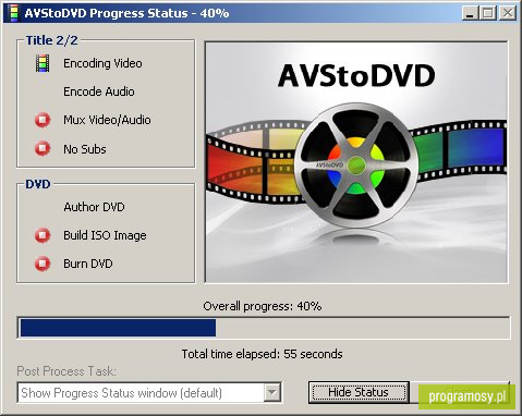 AVStoDVD