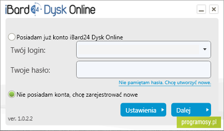 iBard24 Dysk Online