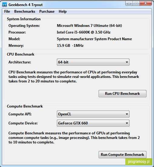 Geekbench