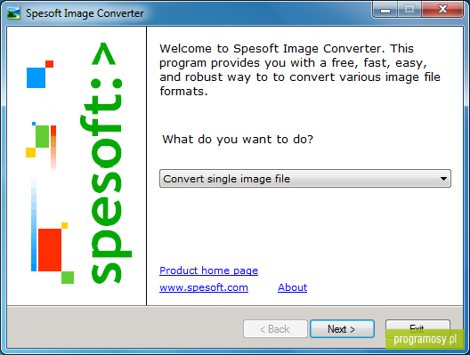 Spesoft Image Converter