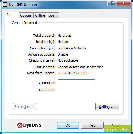 DynDNS Updater