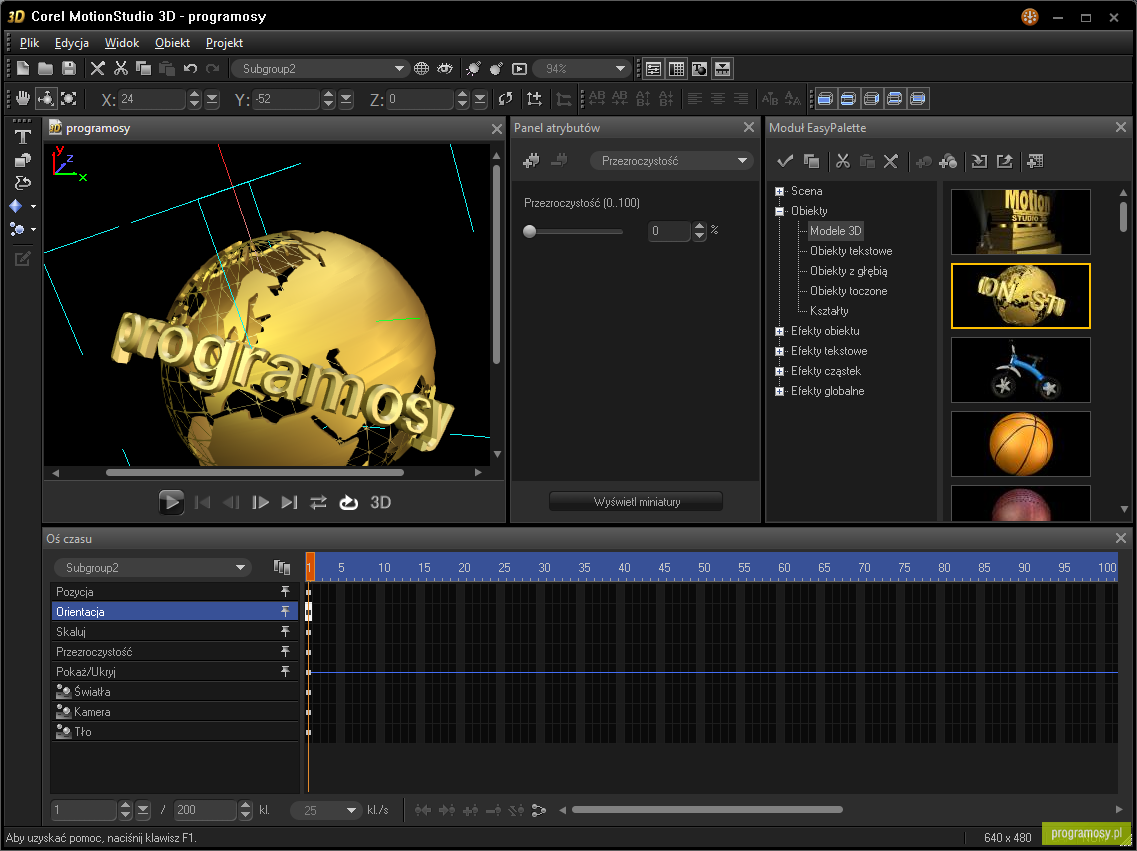 Corel motionstudio 3d torrent