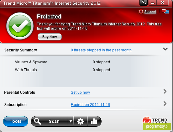 Trend Micro Titanium Internet Security