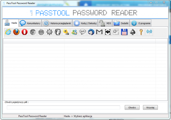 PassTool Password Reader